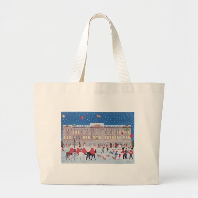 Grand Tote Bag Buckingham Palace Londres (Devant)