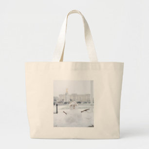 Grand Tote Bag Buckingham Palace Snowman