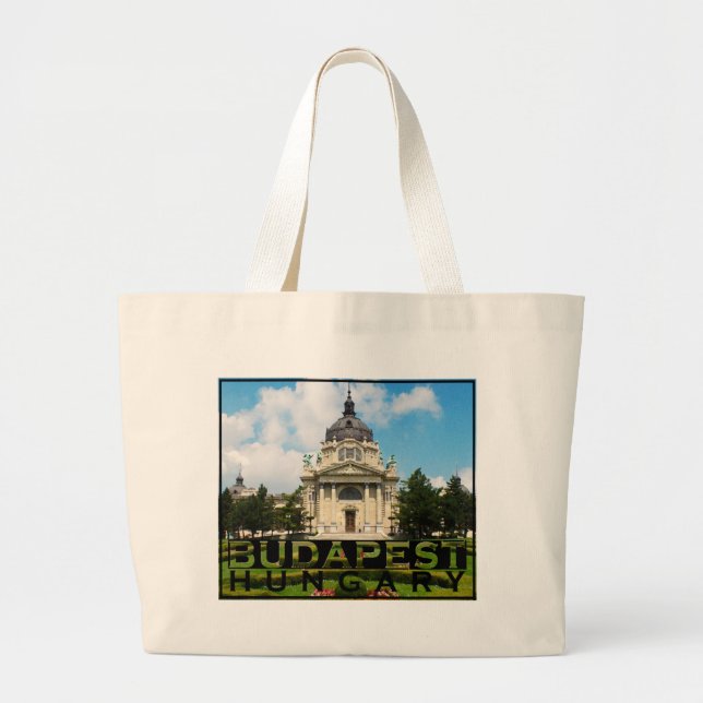 Grand Tote Bag Budapest (Devant)
