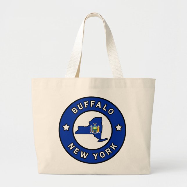 Grand Tote Bag Buffalo New York (Devant)