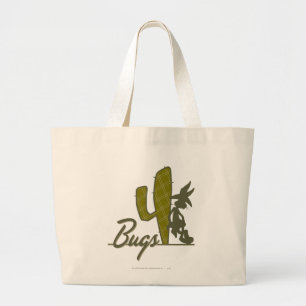 Grand Tote Bag BUGS BUNNY™ Cowboy Leaning on Cactus