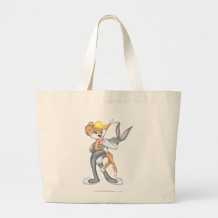 Grand Tote Bag BUGS BUNNY™ et Lola Bunny 2