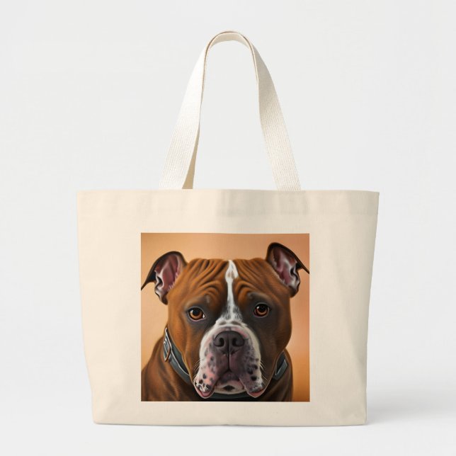 Grand Tote Bag Bull Dog (Devant)