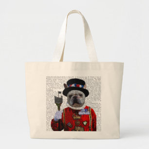 Grand Tote Bag Bulldog Beefeater