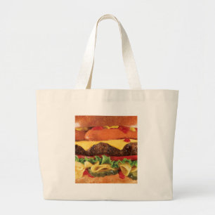 Grand Tote Bag burger