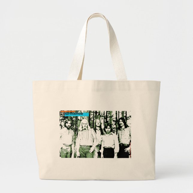 Grand Tote Bag Burntshoe Fourre-tout (Devant)