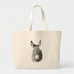 Grand Tote Bag Burro sauvage