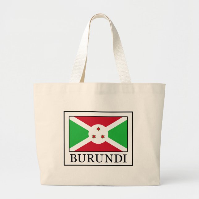 Grand Tote Bag Burundi (Devant)