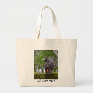 Grand Tote Bag Buse à queue rouge