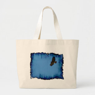 Grand Tote Bag Buse à queue rouge en vol