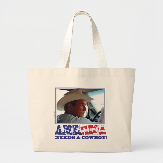 Grand Tote Bag BushAMERIQUE (Devant)