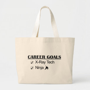 Grand Tote Bag Buts de carrière de Ninja - technologie de rayon