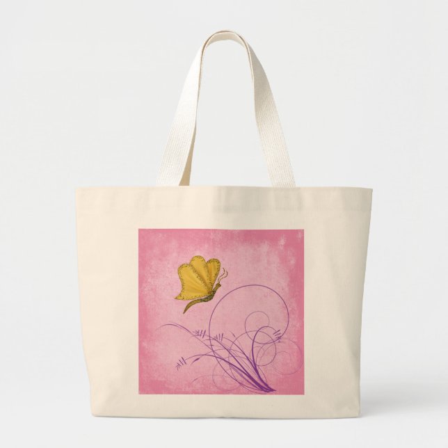 GRAND TOTE BAG BUTTERFER (Devant)