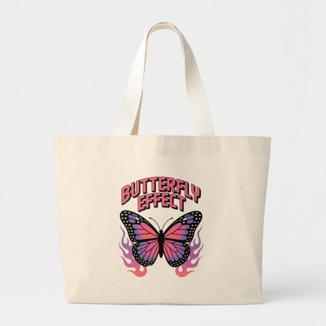 Grand Tote Bag Butterfly Effect (Devant)