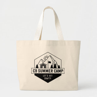 Grand Tote Bag C9 Summer Camp 2022 Logo