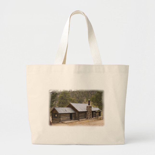 Grand Tote Bag Cabine de Coon Creek (Devant)