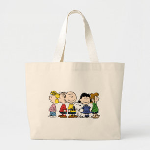 Grand Tote Bag cacahuètes Les cacahuètes s'unissent
