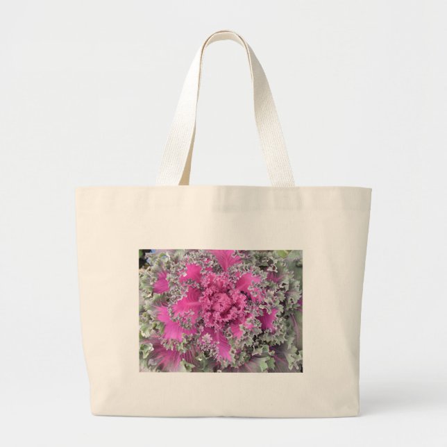 Grand Tote Bag Cactus (Devant)