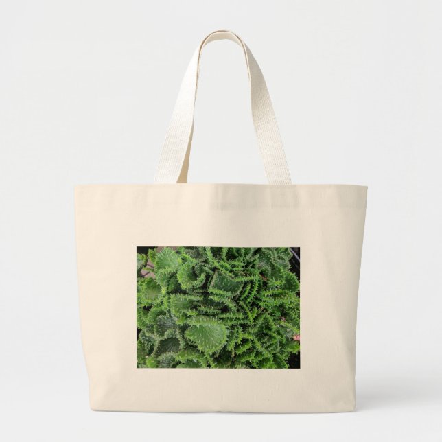 Grand Tote Bag Cactus (Devant)