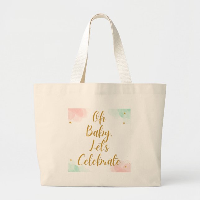 Grand Tote Bag Cadeau (Devant)