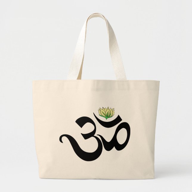 Grand Tote Bag Cadeau de l'OM (Devant)