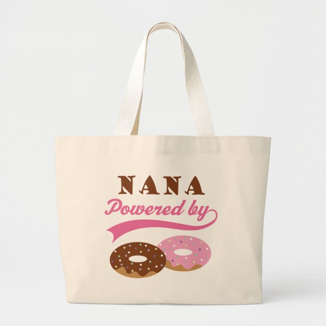 Grand Tote Bag Cadeau de Nana (butées toriques) (Devant)
