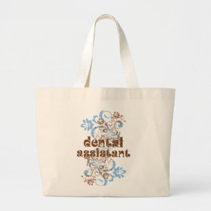 Grand Tote Bag Cadeau mignon d'assistant dentaire