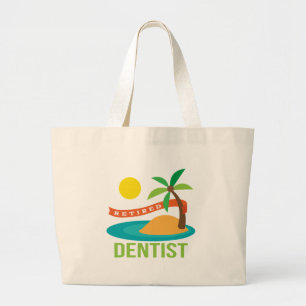 Grand Tote Bag Cadeau retiré de dentiste