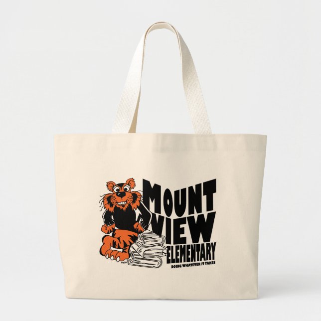 Grand Tote Bag Cadeaux (Devant)