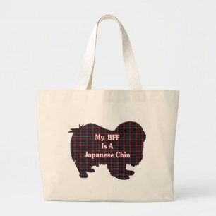 Grand Tote Bag Cadeaux BFF chinois japonais