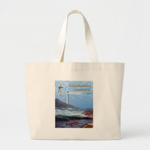 Grand Tote Bag Cadeaux chrétiens de phare du psaume 119