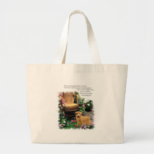 Grand Tote Bag Cadeaux d'art Norfolk Terrier