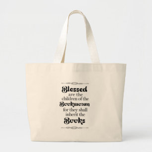 Grand Tote Bag Cadeaux de Booklover