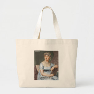 Grand Tote Bag Cadeaux de citation d'amour/d'amitié/baume d'amour