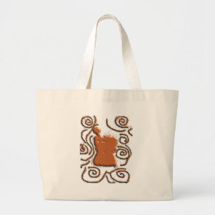 Grand Tote Bag Cadeaux de conception de pilon et de mortier de