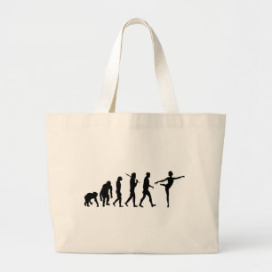 Grand Tote Bag Cadeaux de danse pour le ballet et les danseurs