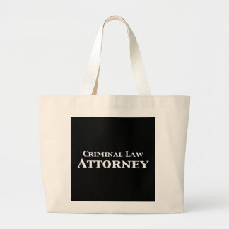 Grand Tote Bag Cadeaux de mandataire de droit pénal