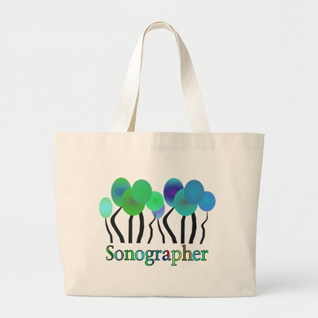 Grand Tote Bag Cadeaux de Sonographer (Devant)