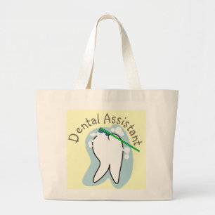 Grand Tote Bag Cadeaux Dental Assistant Unique