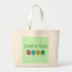 Grand Tote Bag Cadeaux d'ergothérapiste