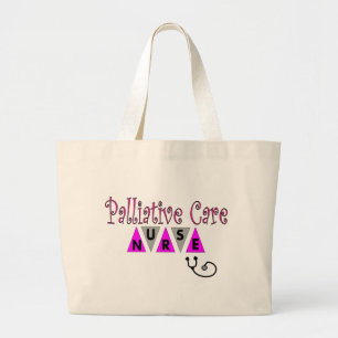 Grand Tote Bag Cadeaux d'infirmière de soins palliatifs