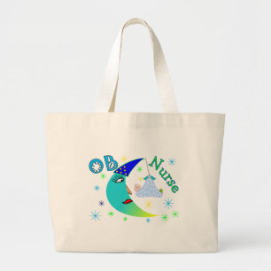Grand Tote Bag Cadeaux d'infirmière d'OB