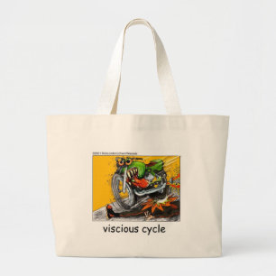 Grand Tote Bag Cadeaux drôles et T-shirts pour les amateurs de vé