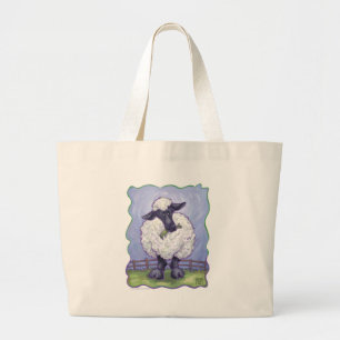 Grand Tote Bag Cadeaux et accessoires pour moutons