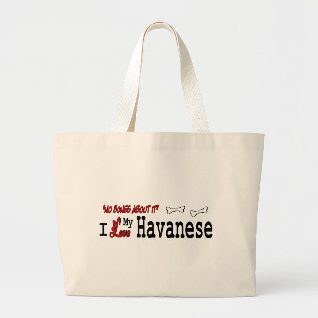 Grand Tote Bag Cadeaux Havanais (Devant)