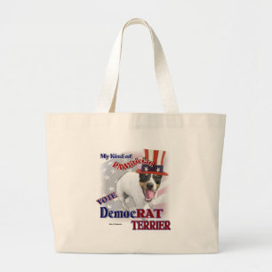 Grand Tote Bag Cadeaux RAT TERRIER