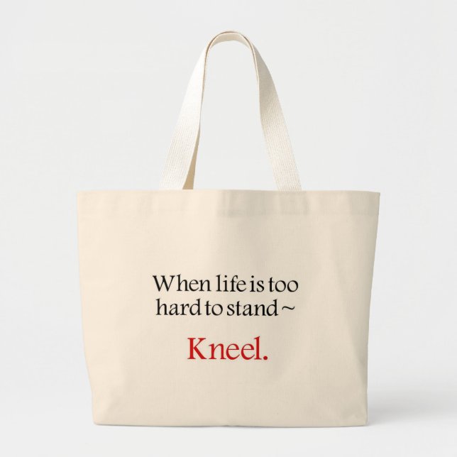 Grand Tote Bag Cadeaux religieux (Devant)