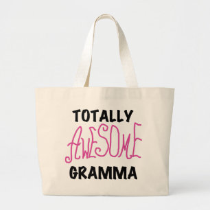 Grand Tote Bag Cadeaux roses totalement impressionnants de