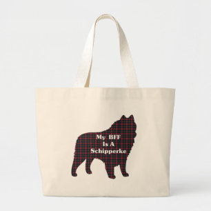 Grand Tote Bag Cadeaux Schipperke BFF
