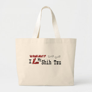 Grand Tote Bag Cadeaux Shih Tzu
